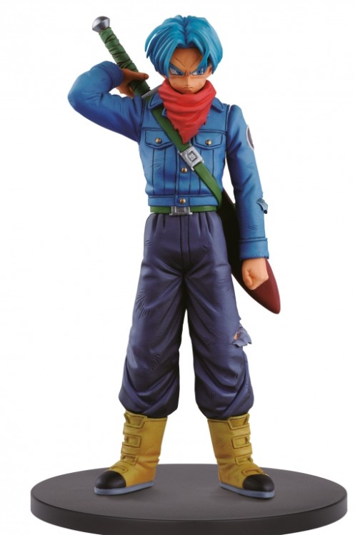 DB SUPER DXF THE SUPER WARRIORS VOL 1 TRUNKS 1