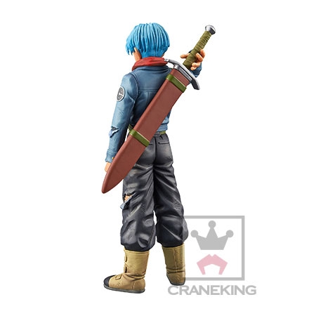 DB SUPER DXF THE SUPER WARRIORS VOL 1 TRUNKS 2