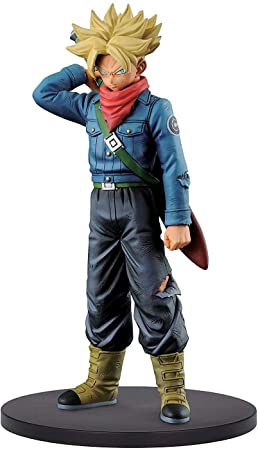 DB SUPER DXF THE SUPER WARRIORS VOL 2 TRUNKS 1