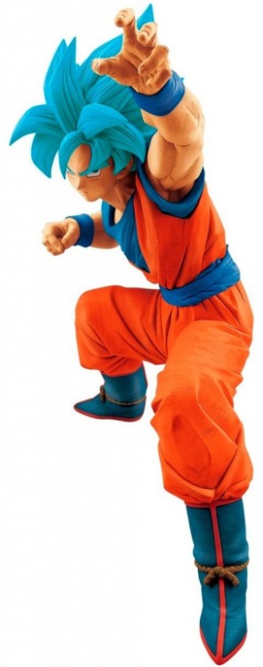 DB SUPER GOKU SUPER SAIYAN GOD SUPER SAIYAN BIG SIZE FIGURE 1