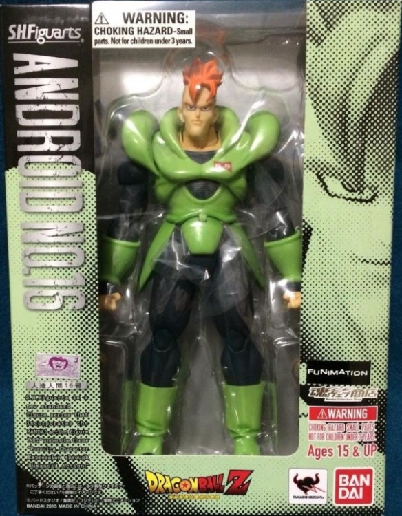 DBZ ANDROID 16 1