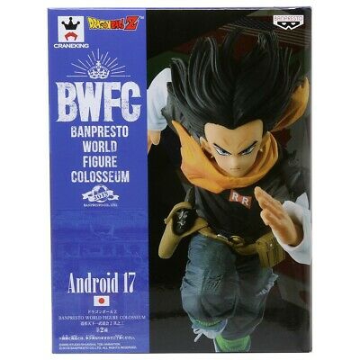 DBZ BANPRESTO WORLD FIGURE COLOSSEUM 2 VOL3 ANDROID C17 2