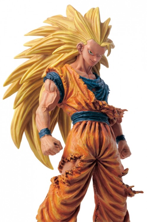 DBZ FIGURE COLOSSEUM GOKU SUPER SAYAN 3 1