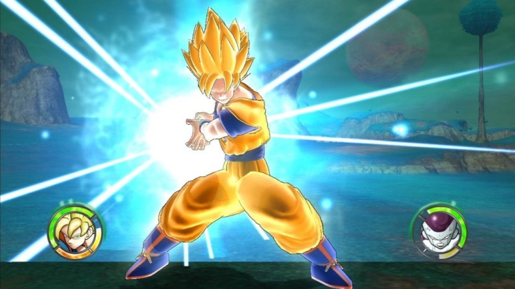 dbz raging 2 screen6