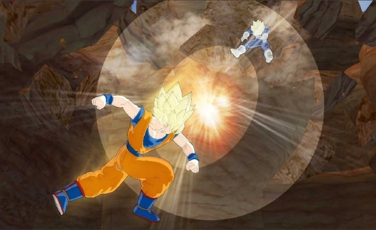 dbz raging blast screen1