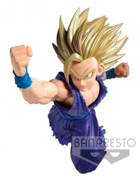 DBZ SCULTURES BB7 V2 SS2 SON GOHAN REPROD