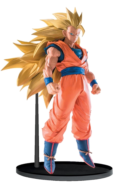 DBZ SCULTURES BUDOKAI 6 VOL5 SON GOKU SUPER SAIYAN 3