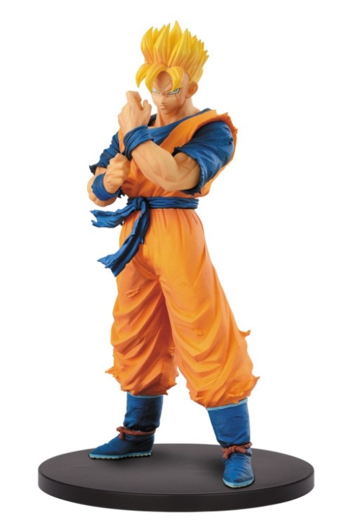 DBZ SON GOHAN SSJ FUTURE RESOLUTION OF SOLDIERS 1