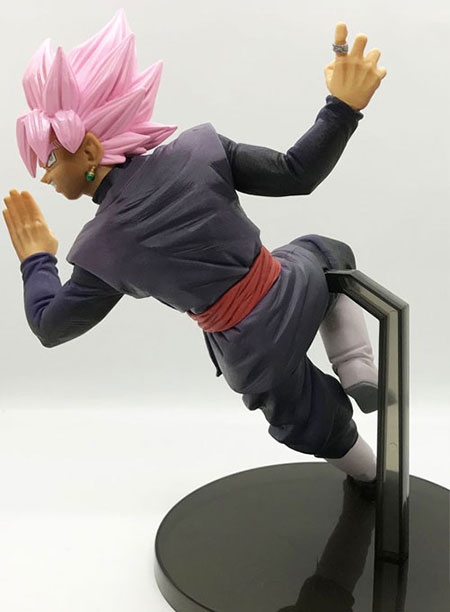 DBZ SON GOKU SAIYAN ROSE GOKU BLACK 2