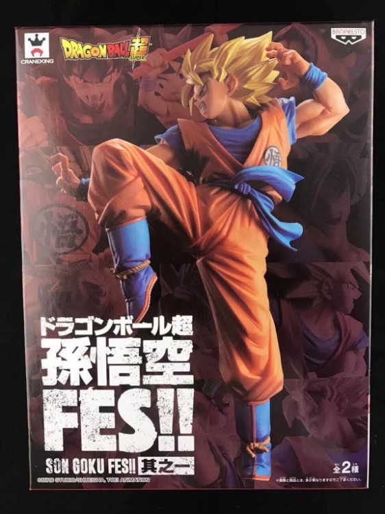 DBZ SUPER SAIYAN SON GOKU FES VOL1 1