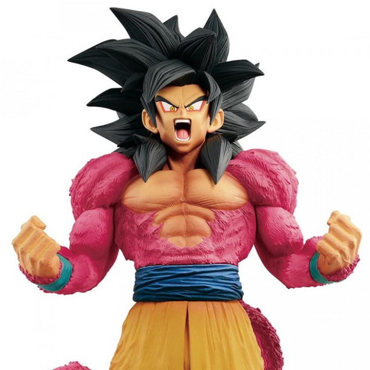 DBZ THE SUPER SAIYAN 4 SON GOKU SUPER MASTER STARS PIECE 1