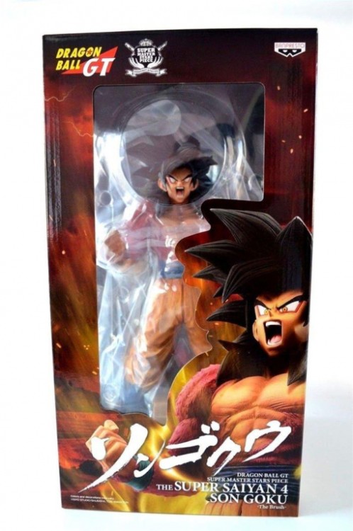 DBZ THE SUPER SAIYAN 4 SON GOKU SUPER MASTER STARS PIECE