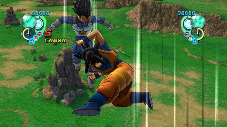 dbz ultimate tenkaichi screen3