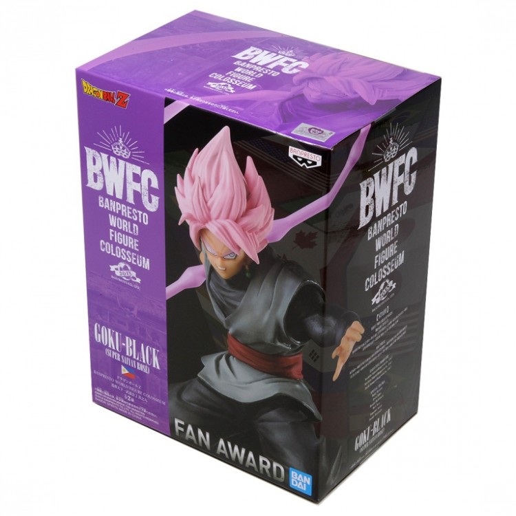 DBZ VEGETA ROSE BANPRESTO 1