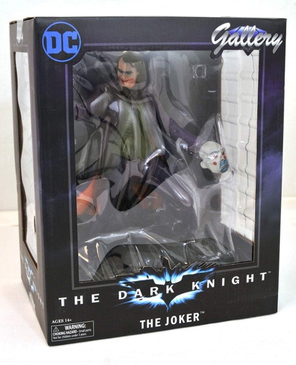 DC COMICS JOKER BATMAN THE DARK KNIGHT DIORAMA STATUE 1