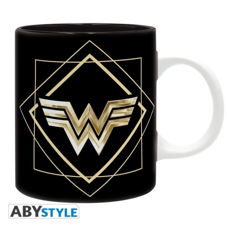 dc comics mug wonder woman doree