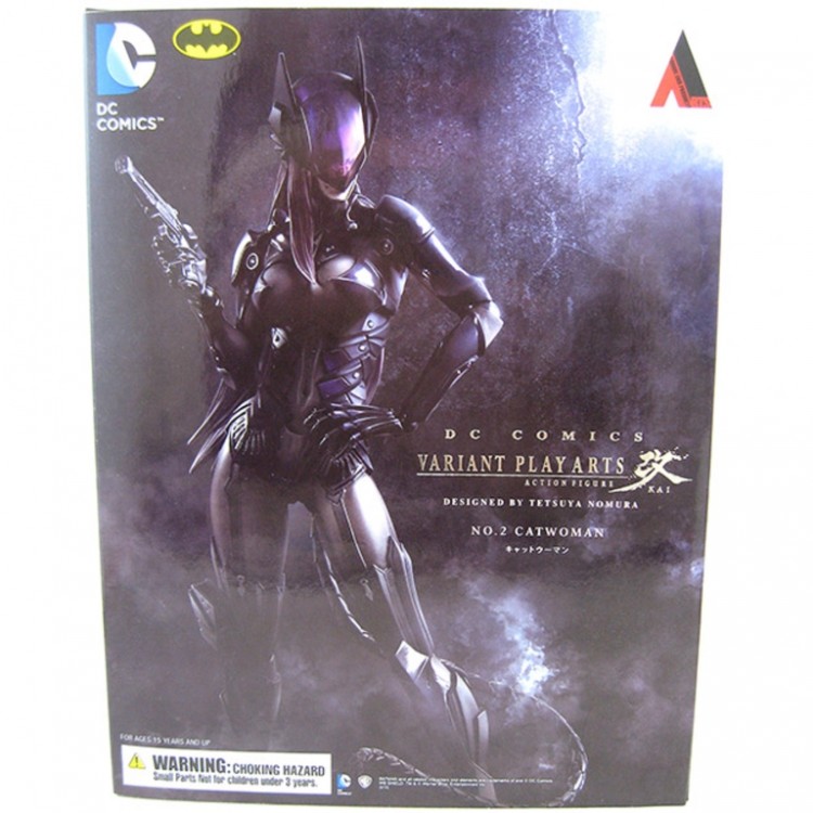 DC COMICS VARIANT PLAY ARTS N 2 CATWOMAN