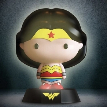 dc comics wonder woman 3d light