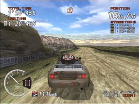 DC SEGA RALLY 2 1