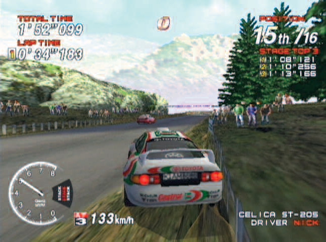 DC SEGA RALLY 2 3