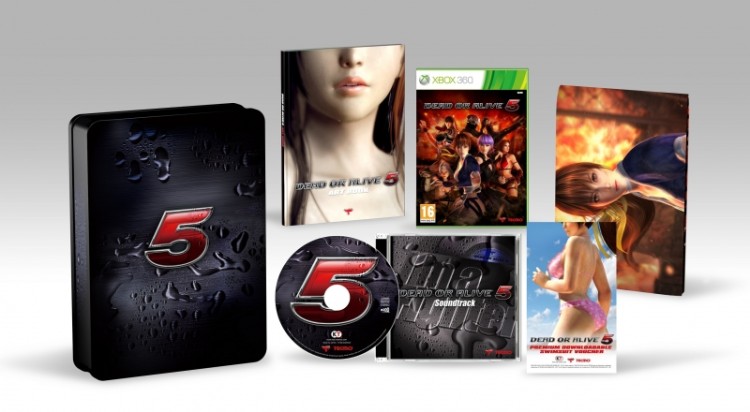 dead or alive 5 collector e61918