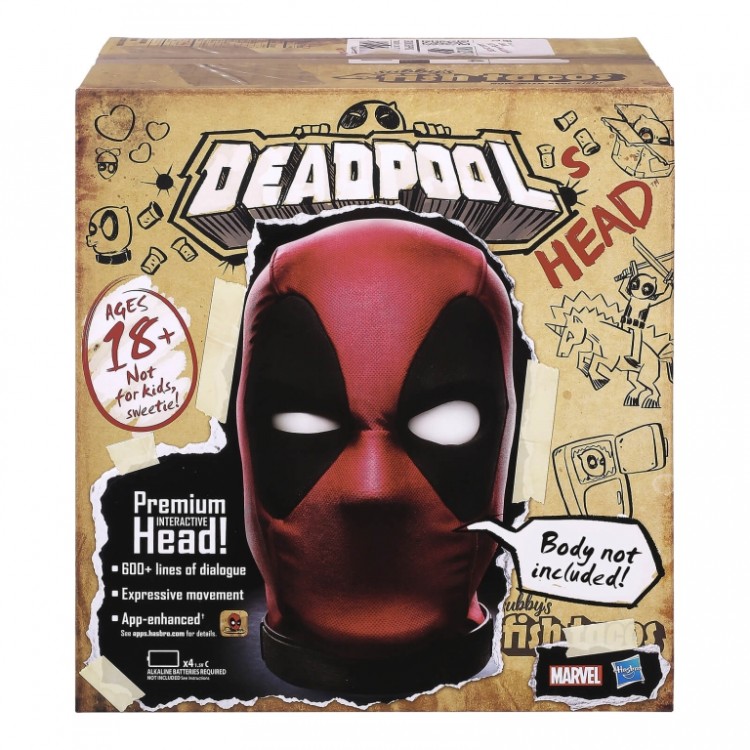 DEADPOOL TETE INTERACTIVE MARVEL LEGEND SERIES HASBRO