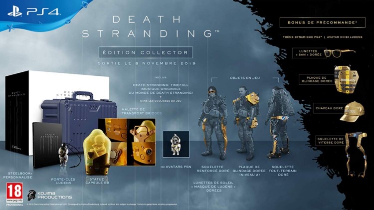 Death Stranding coll 1