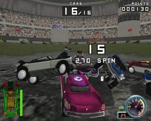 DEMOLITION RACER 3