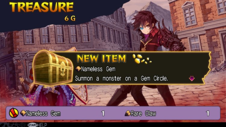 Demon Gaze screen1