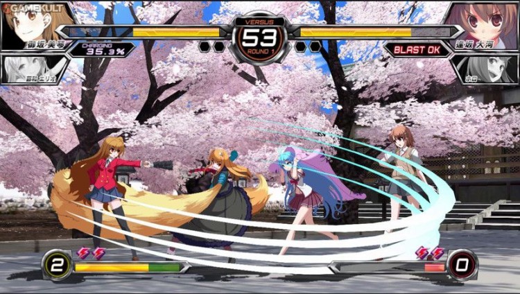 Dengeki Bunko Fighting CLimax ps3 (1)