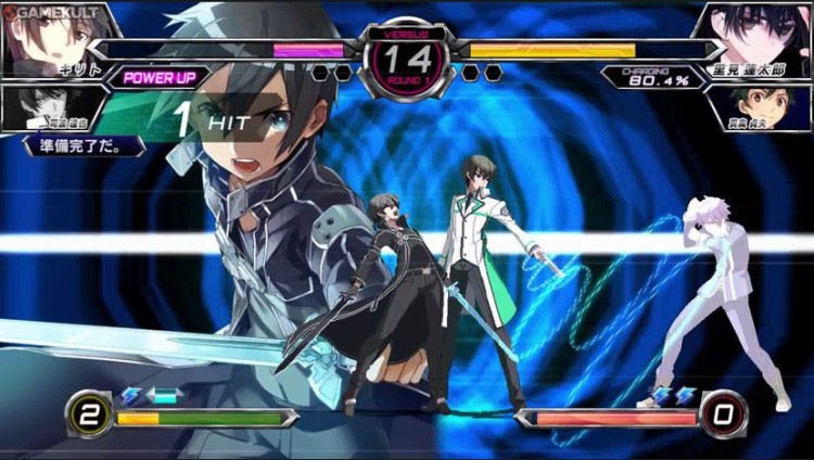 Dengeki Bunko Fighting CLimax ps3 (2)