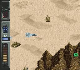 desert fighter super nintendo snes 007