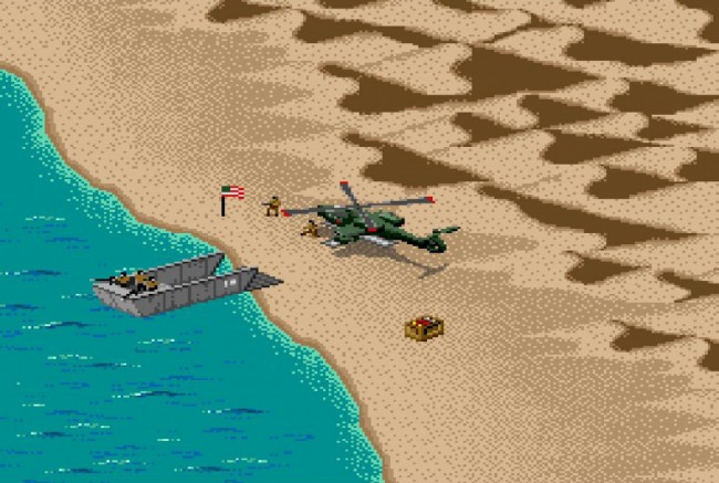 desert strike return to the gulf megadrive 017 e55708