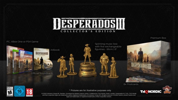 Desperados III COLL 1