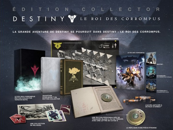 destiny collector