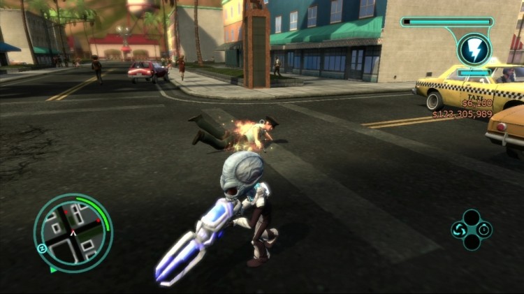 Destroy all humans en route vers paname screen1