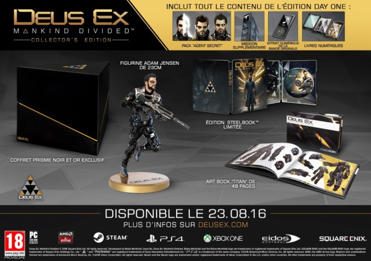 Deus Ex collector