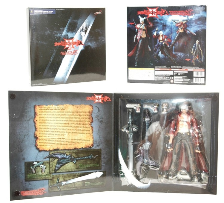 DEVIL MAY CRY 3 DANTE PLAY ARTS