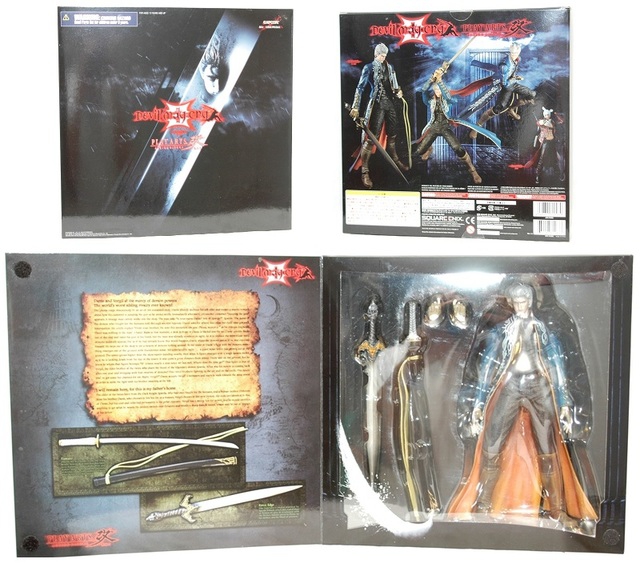 DEVIL MAY CRY 3 VERGIL PLAY ARTS 1