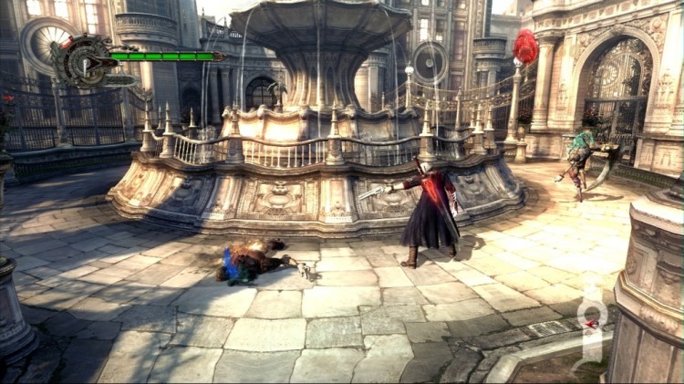 Devil may cry 4 screen2