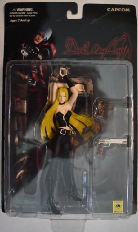 DEVIL MAY CRY TRISH SERIES 1 ACTION FIGURE