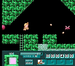 Digger T Rock NES ScreenShot2