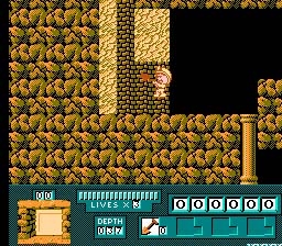 Digger T Rock NES ScreenShot4