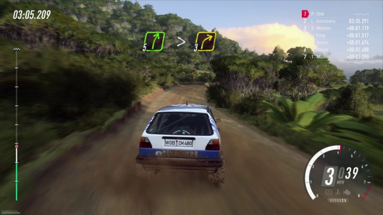 DiRT RALLY 2 0 5