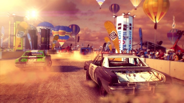 dirt showdown screen2