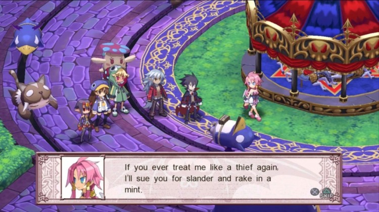 disgaea 4 screen2