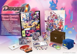 DISGAEA 5 COMPLETE COLLECTOR 1