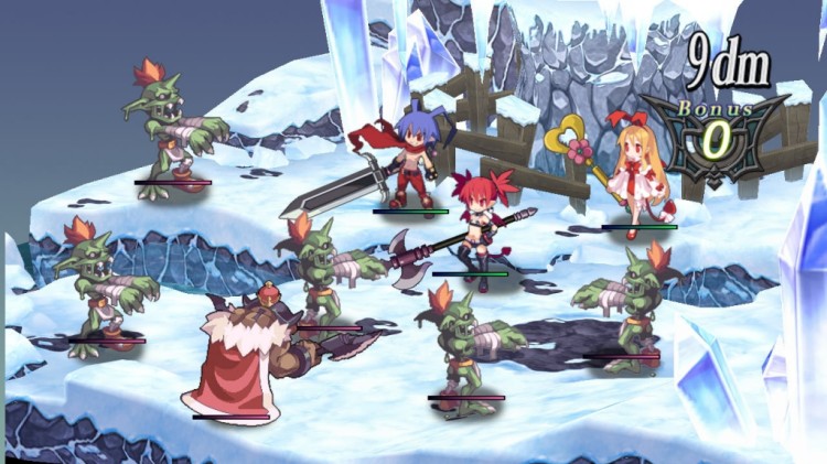 Disgaea D2 screen1