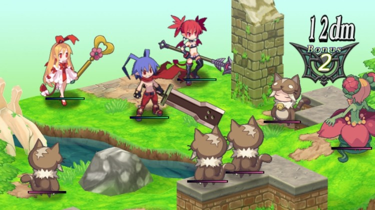 Disgaea D2 screen2