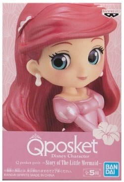 DISNEY ARIEL FIGURINE Q POSKET ver c 1